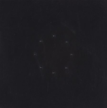 MARIO BALLOCCO (1913-2008)Reversibilità da chiaro scuro, 1972Tecnica mista su...