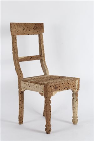 URANO PALMA (1936-2010)Senza Titolo, 2007-2008Scultura in legno lavorato a...