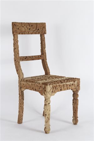 URANO PALMA (1936-2010)Senza Titolo, 2007-2008Scultura in legno lavorato a...