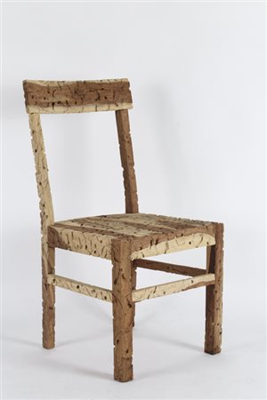 URANO PALMA (1936-2010)Senza Titolo, 2007-2008Scultura in legno lavorato a...