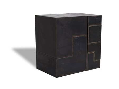 NICOLA CARRINO (1932)Costruttivo 74 – modulo L, 1974Organismo modulare...