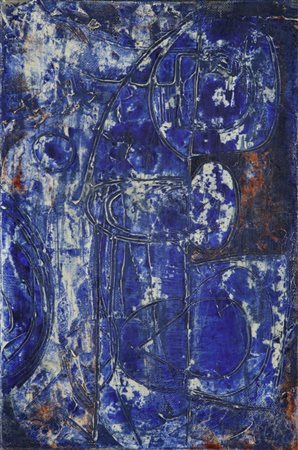 GINO MAROTTA (1935-2012)Senza TitoloOlio su telacm 30x20Timbro L'Artistica -...