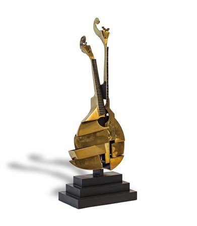 FERNANDEZ ARMAN (1928-2005)Senza Titolo, 2004Scultura in bronzocm...