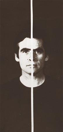 ALDO TAGLIAFERRO (1936-2009)L'io ritratto. Particolare N.16, 1979Riporto...