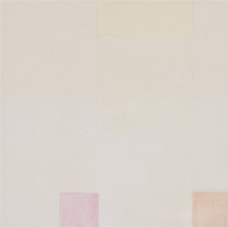 ANTONIO CALDERARA (1903-1978)Senza Titolo, 1960Acquerello su cartacm...