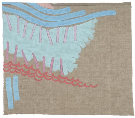 GIORGIO GRIFFA (1936)Campo verde, 2005Acrilici su telacm 75x87 Firma e titolo...