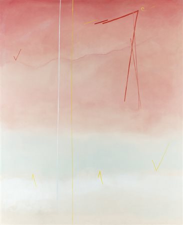 VALENTINO VAGO (1931)C.M. 85, 1989Olio su telacm 160x130Firma al...