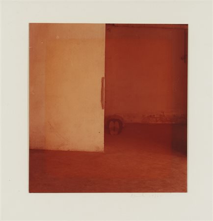 ALBERTO GARUTTI (1948)Senza Titolo, 1976Fotografia applicata su...