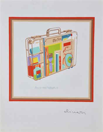 Alinari Luca Poco Universo 2 riproduzione fotolitografica su cartoncino, cm...