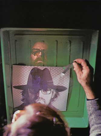 Pistoletto Michelangelo L'Acquario riproduzione fotolitografica su...