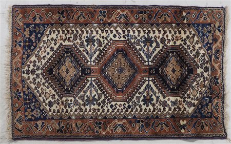 Tappeto Yalameh, cm. 83x130.