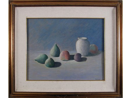 Dario Bernazzoli (1908-1999) Natura morta 39x49 cm Olio su compensato