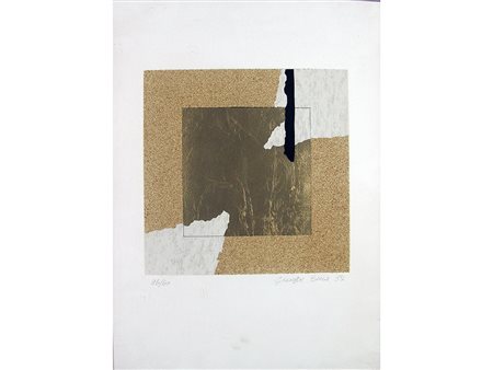 Giuseppe Becca (1935) Senza titolo 39x28 cm Serigrafia