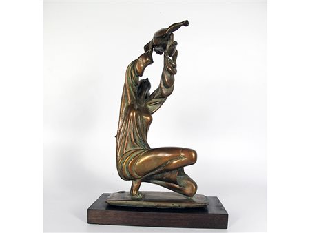 Sergio Capellini (1942) Maternità 41 cm Bronzo