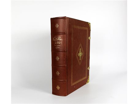 La Bibbia d'Oro del secolo(2000) La Bibbia d'Oro del secolo 38x26x8 cm Libro