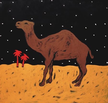 Tano Festa 1938, Roma (Rm) - 1988, Roma (Rm) - [Italia] senza titolo acrilico...