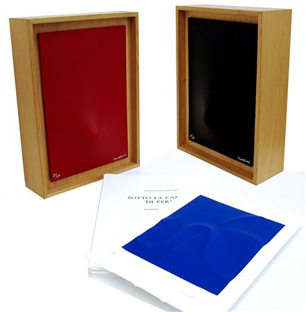 Agostino Bonalumi 1935, Vimercate (Mi) - 2013, Vimercate (Mi) - [Italia]...