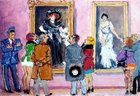 Walter Piacesi 1929, Ascoli Piceno (Ap) - [Italia] Visita al museo tecnica...