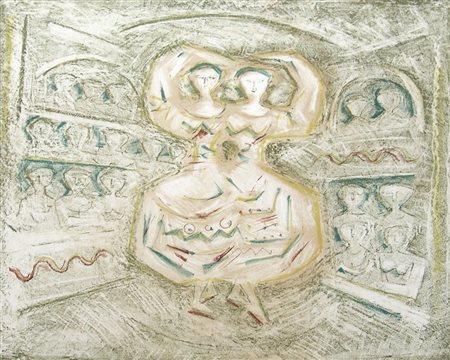 Massimo Campigli 1895, Berlino (Germania) - 1971, Saint-Tropez (Francia) -...