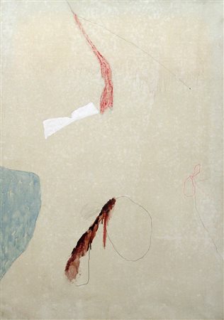 Mario Raciti 1934, Milano (Mi) - [Italia] Presenze-Assenze tecnica mista su...