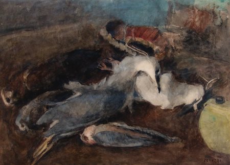 Cesare Peruzzi 1894, Montelupone (Mc) - 1995, Recanati (Mc) - [Italia]...