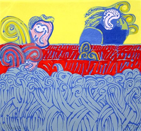 José Ortega 1921, Arroba de los Montes (Spagna) - 1990, Parigi (Francia) -...