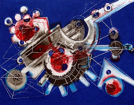 Umberto Mastroianni 1910, Fontana Liri (Fr) - 1998, Marino (Rm) - [Italia]...