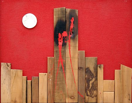 Pierluigi De Lutti 1959, Monfalcone (Go) - [Italia] Doppia ferita tecnica...