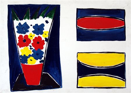 Sante Monachesi 1910, Macerata (Mc) - 1991, Roma (Rm) - [Italia] Agra olio su...