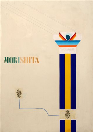 Keizo Morishita 1944, Kitakyushu (Giappone) - 2003, Milano (Mi) - [Giappone]...