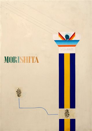 Keizo Morishita 1944, Kitakyushu (Giappone) - 2003, Milano (Mi) - [Giappone]...