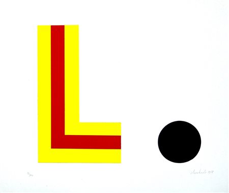 Sergio Lombardo 1939, Roma (Rm) - [Italia] Componibile collage multiplo 48x57...