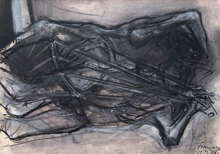 Franco Francese 1920, Milano (Mi) - 1996, Milano (Mi) - [Italia] senza titolo...