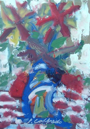 Silvio Loffredo 1920, Parigi (Francia) - 2013, Trebiano (Sp) - [Italia] Vaso...