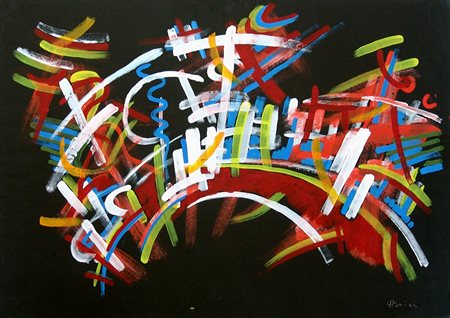 Italo Morici 1928, Jesi (An) - 2011, Jesi (An) - [Italia] senza titolo...