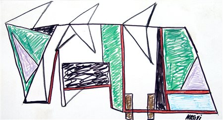 Gualtiero Nativi 1921, Pistoia (Pt) - 1999, Greve in Chianti (Fi) - [Italia]...