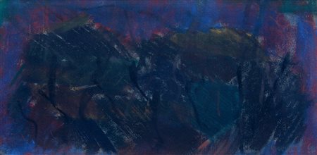 Ennio Morlotti 1910, Lecco (Lc) - 1992, Milano (Mi) - [Italia] Bosco di ulivi...