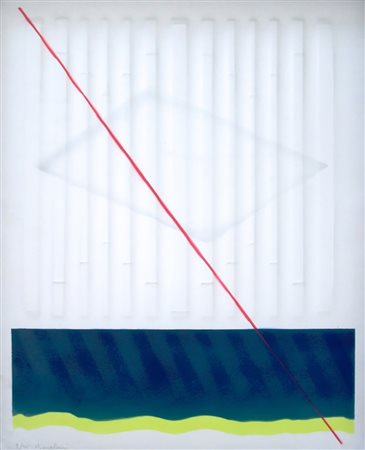 Agostino Bonalumi 1935, Vimercate (Mi) - 2013, Vimercate (Mi) - [Italia]...