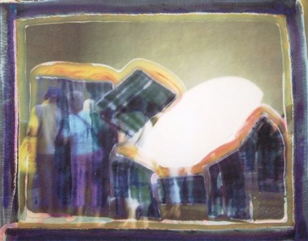 Maurizio Galimberti 1956, Como (Co) - [Italia] New wache people in the light...