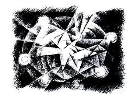 Gerardo Dottori 1884, Perugia (Pg) - 1977, Perugia (Pg) - [Italia] senza...