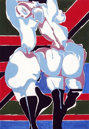 Philippe Artias 1912, Feurs (Francia) - 2002, Numana (An) - [Francia] Coppia...