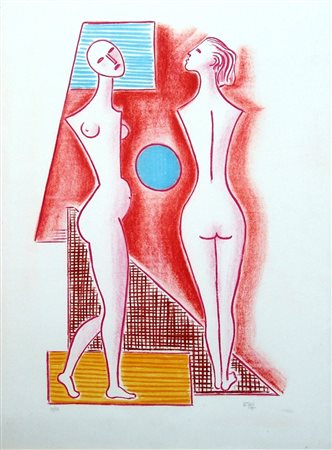 Mario Tozzi 1895, Fossombrone (Pu) - 1979, Saint-Jean-du-Gard (Francia) -...