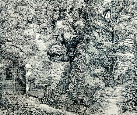 Roberto Stelluti 1951, Fabriano (An) - [Italia] La villa abbandonata...