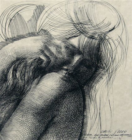 Emilio Greco 1913, Catania (Ct) - 1995, Roma (Rm) - [Italia] senza titolo...