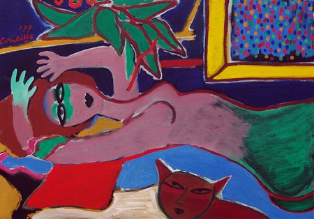 Guillaume Corneille 1922, Liegi (Belgio) - 2010, Auvers sur Oise (Francia) -...