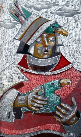 Nicola Gambedotti 1931, Roma (Rm) - 2011, Napoli (Na) - [Italia] …attesa...