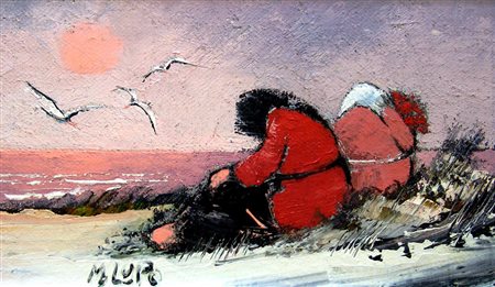 Mario Lupo 1926, Giulianova (Te) - 1992, Grottammare (Ap) - [Italia] senza...