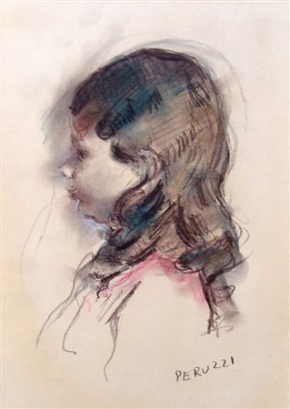 Cesare Peruzzi 1894, Montelupone (Mc) - 1995, Recanati (Mc) - [Italia]...