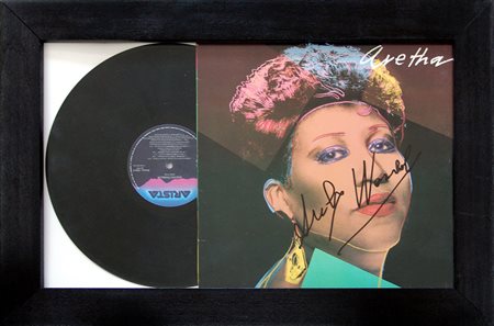 Andy Warhol 1928, Pittsburgh - 1987, New York - [USA] Aretha Franklin disco...