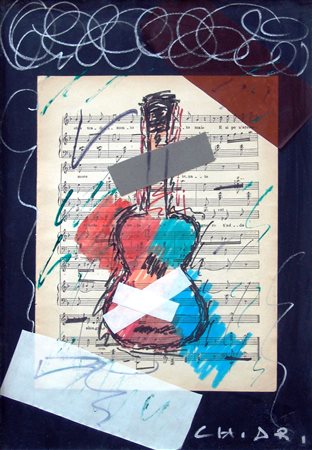 Giuseppe Chiari 1926, Firenze (Fi) - 2007, Firenze (Fi) - [Italia] senza...